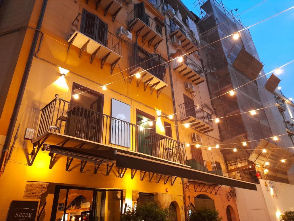 The building in which Az apartmant is located