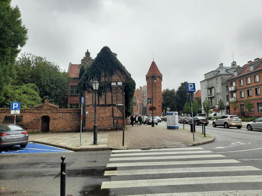Okolie apartmánu