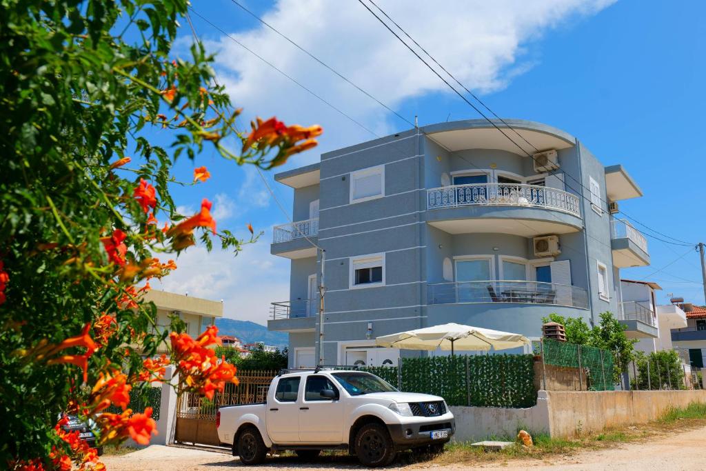 Budova, kde se apartmán nachází