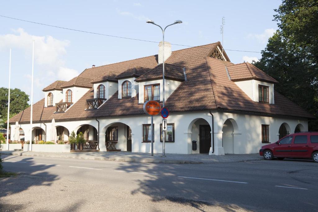 Budova, kde se hotel nachází
