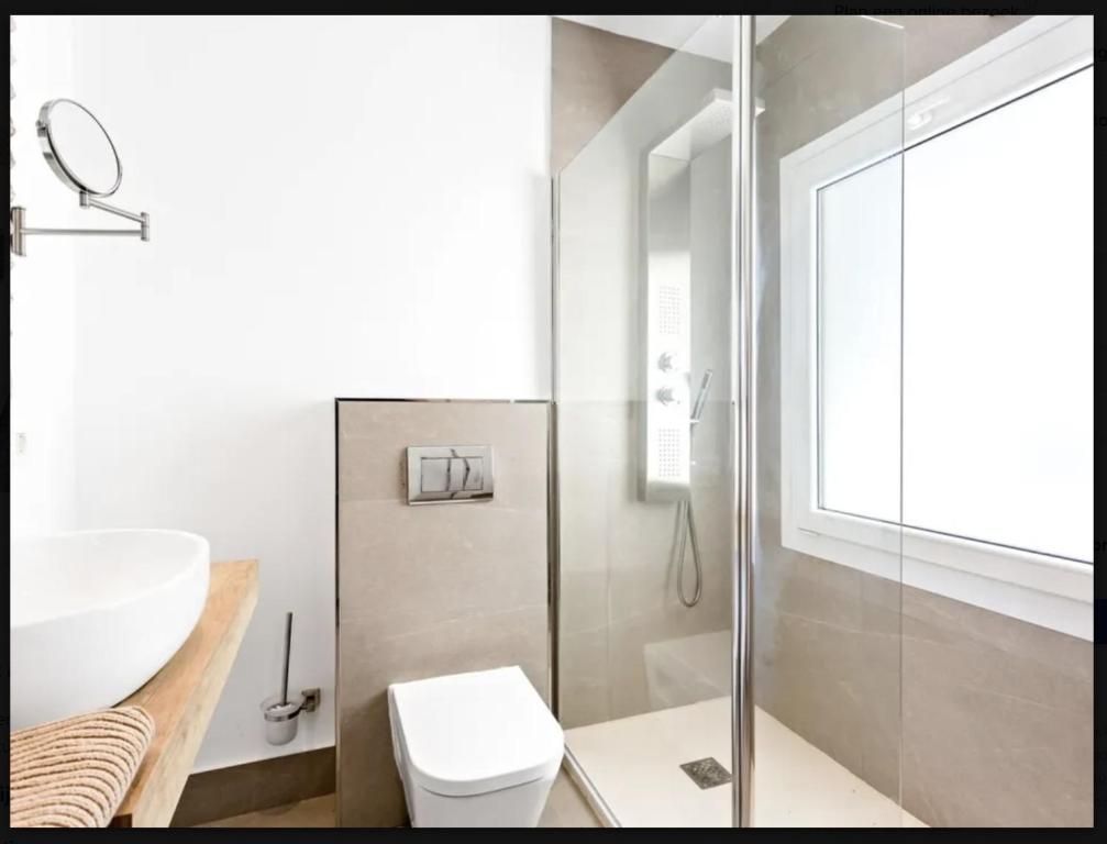 Kúpeľňa v ubytovaní Puerto Banus luxury apartment located in harbor