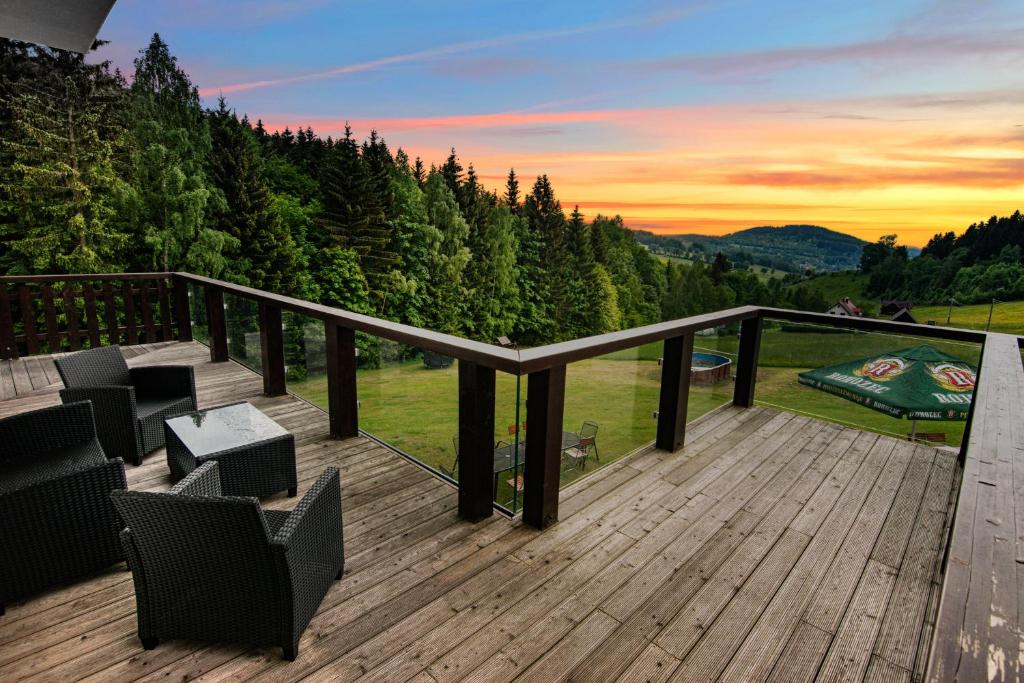 Příroda nedaleko apartmánu