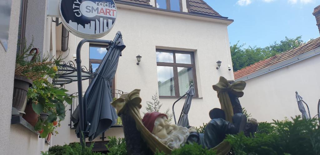 Zahrada ubytování City SMART