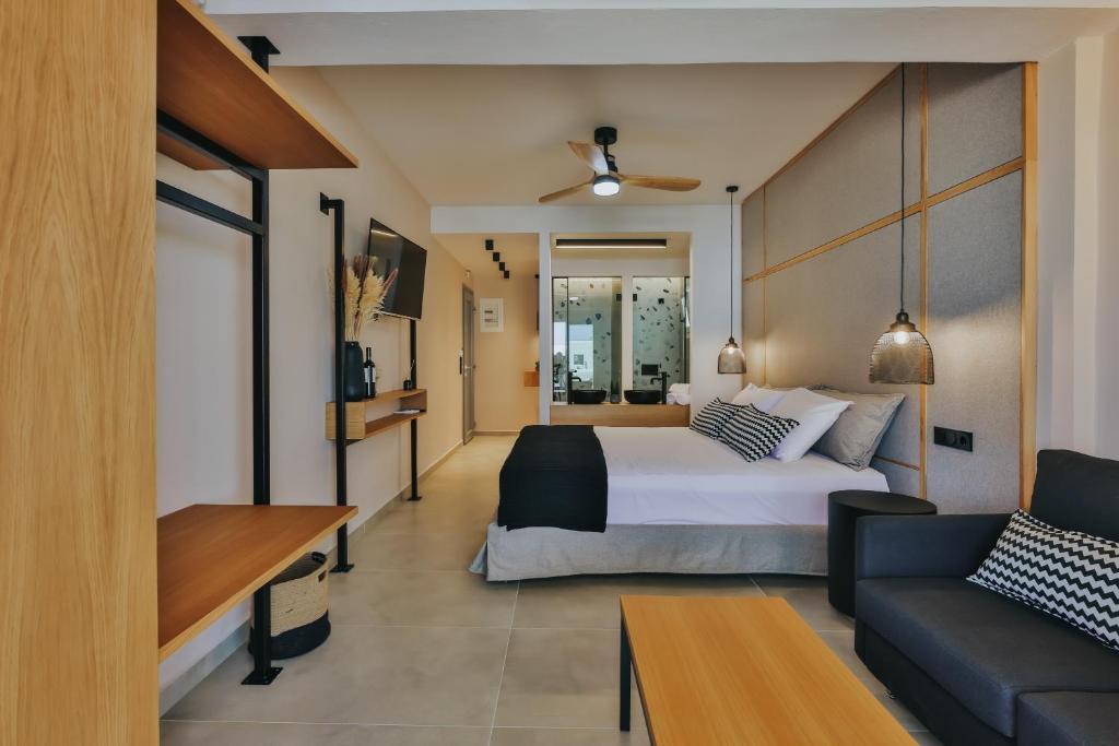 Villa veranda - Deluxe Suite Met Uitzicht Op Zee