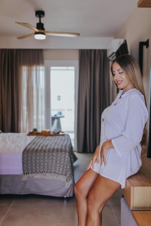 Villa veranda - Junior Suite Met Uitzicht Op Zee