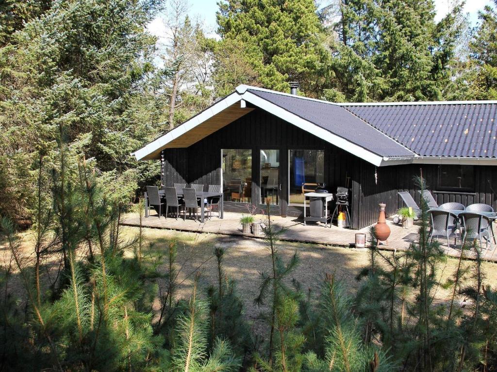 Zahrada ubytování 6 person holiday home in Nørre Nebel-By Traum