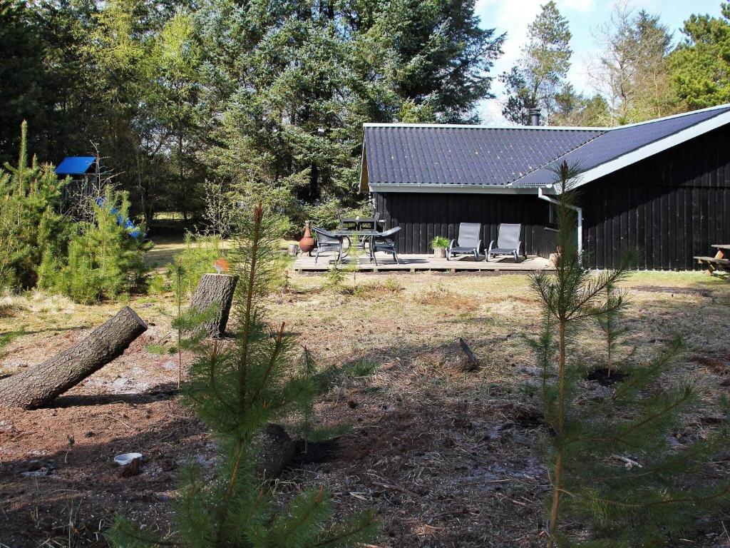Zahrada ubytování 6 person holiday home in Nørre Nebel-By Traum