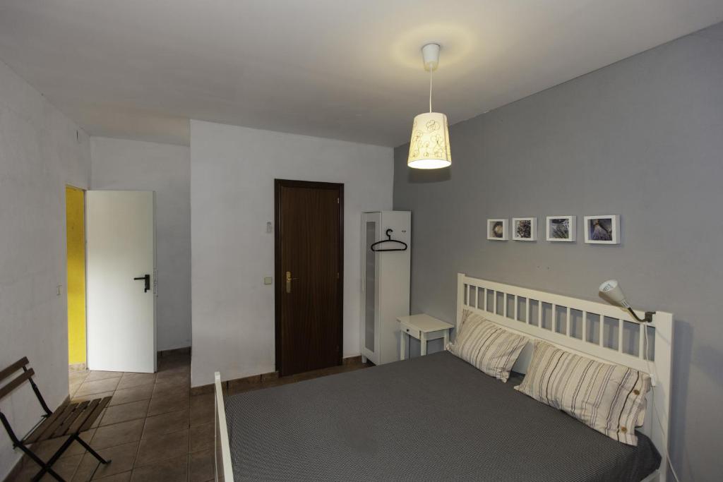 Postel nebo postele na pokoji v ubytování Camping Riba-roja