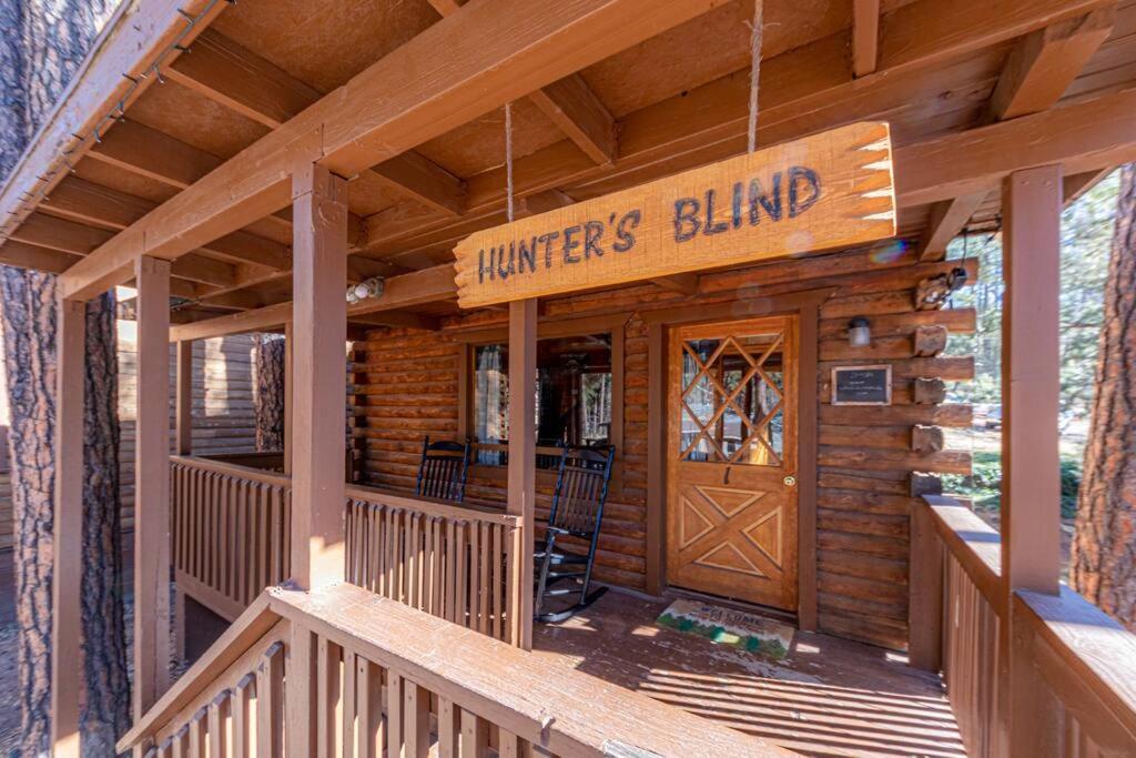 Fotografie z fotogalerie ubytování Forest Cabin 1 Hunters Blind v destinaci Payson
