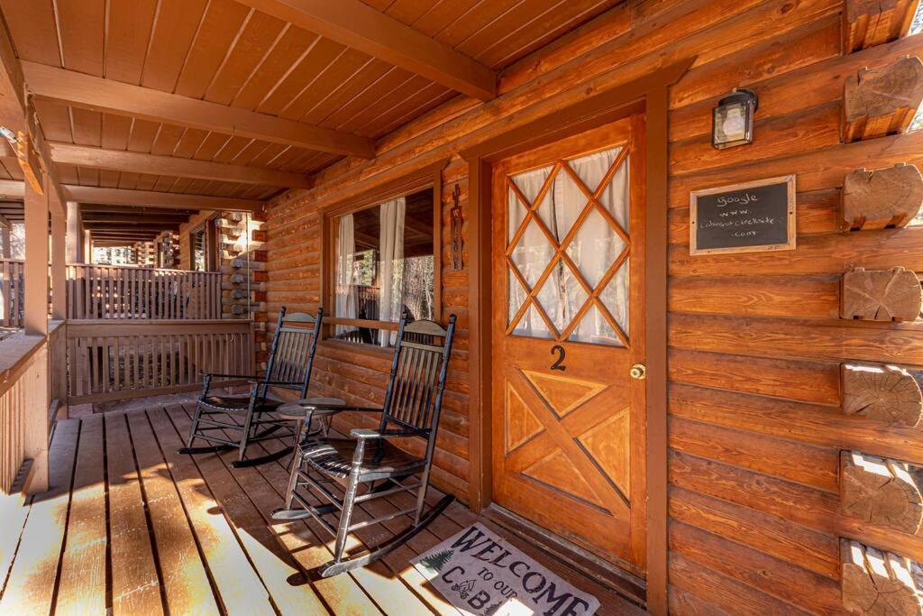 Fotografie z fotogalerie ubytování Forest Cabin 2 Birds Nest v destinaci Payson