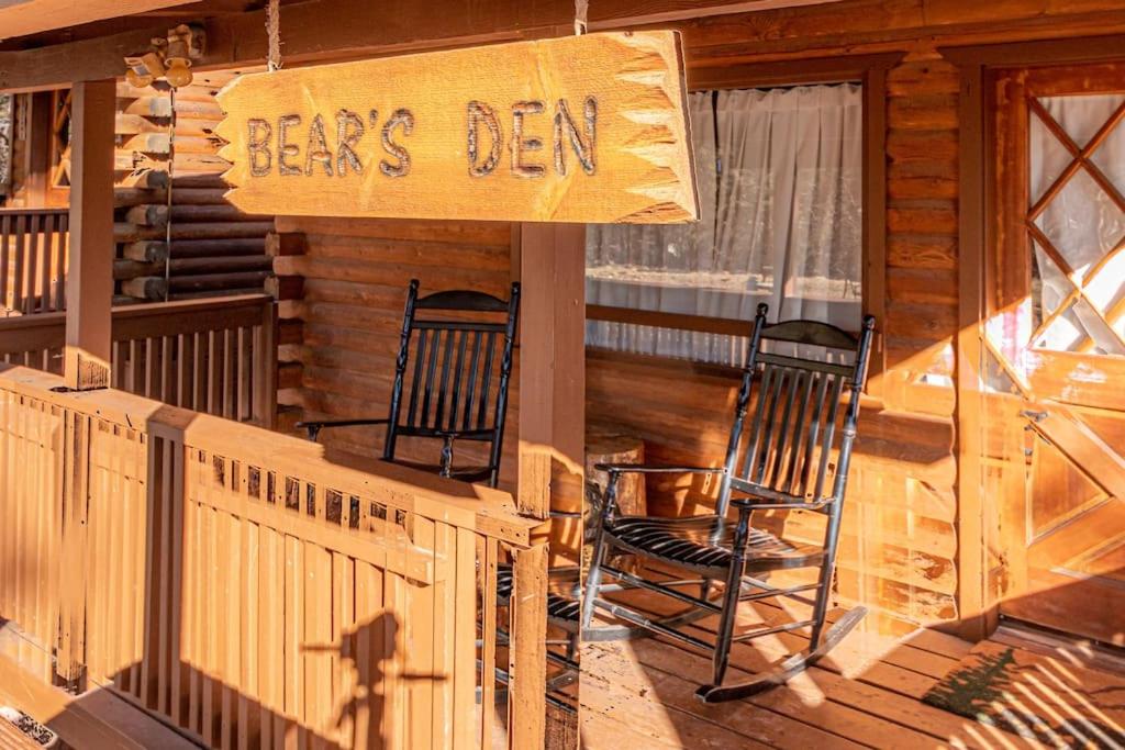 Fotografie z fotogalerie ubytování Forest Cabin 3 Bear's Den v destinaci Payson