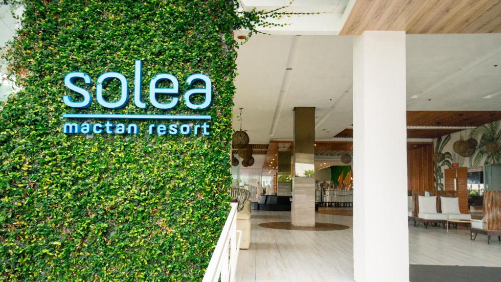 Certifikát, hodnocení, plakát nebo jiný dokument vystavený v ubytování Solea Mactan Resort
