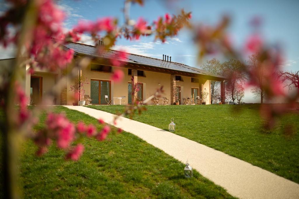 Zahrada ubytování Agriturismo Casa Fiorindo