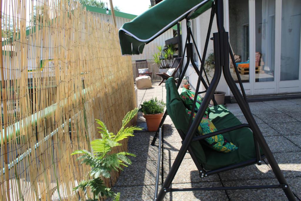 Zahrada ubytování Appartamento con terrazza a due minuti dal lago