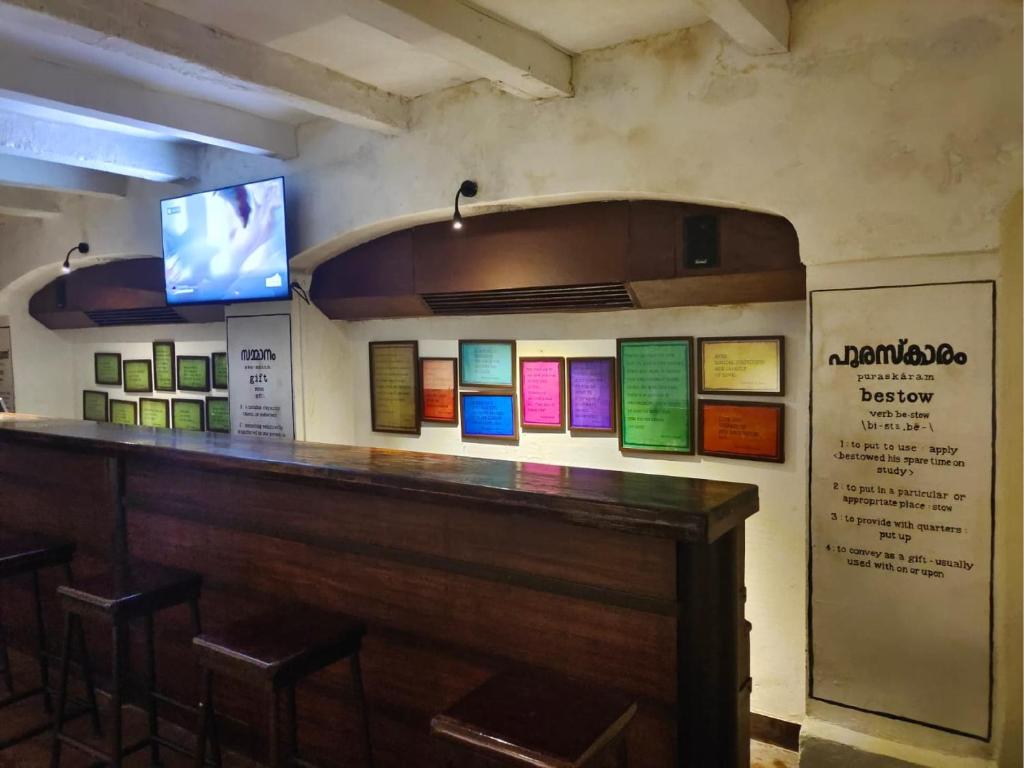 Lounge nebo bar v ubytování Niyati - Boutique Stay