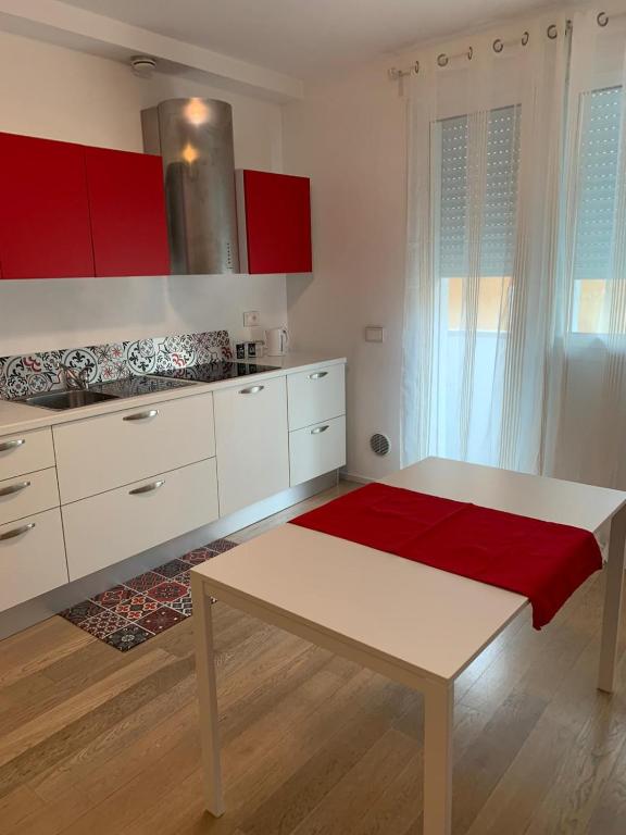 Kuchyňa alebo kuchynka v ubytovaní Appartamenti Scrovegni