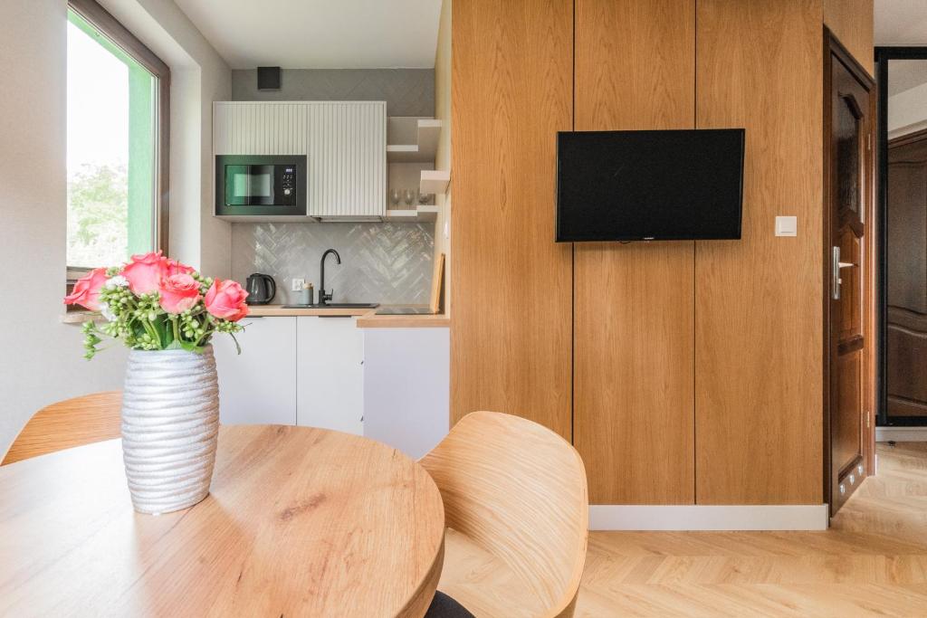 Apartamenty Gajówka- rowery, plac zabaw, sauna, jacuzzi - 19