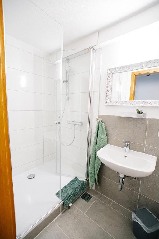 Gasthof Löwen - Single Room With Bathroom