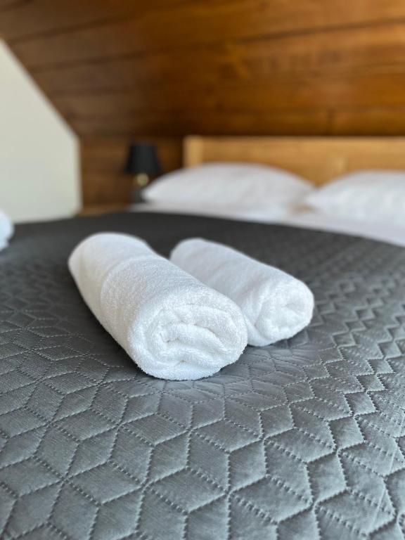 Posteľ alebo postele v izbe v ubytovaní View & Spa Villa