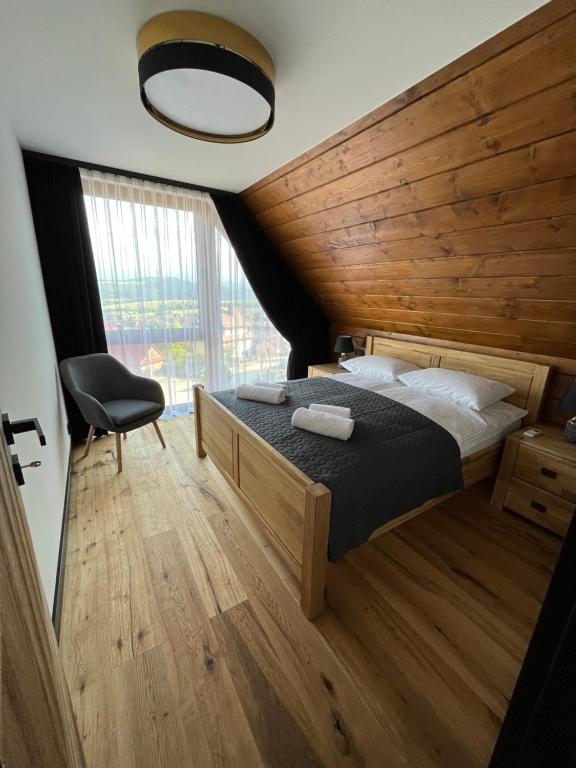 Posteľ alebo postele v izbe v ubytovaní View & Spa Villa