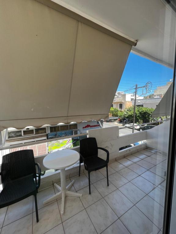Nespecifikovaný výhled na hory nebo výhled na hory při pohledu z hotelu