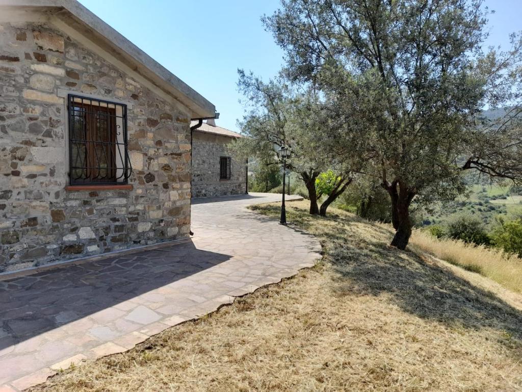 Budova, v ktorej sa vila nachádza