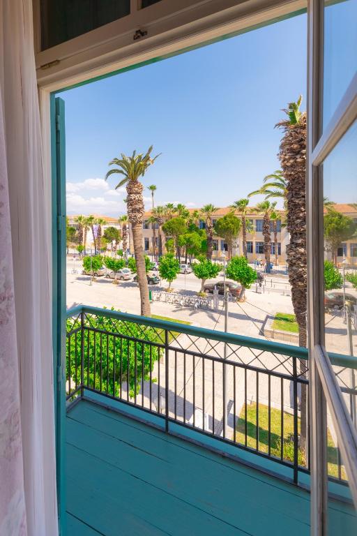 Balkón nebo terasa v ubytování Kastello Hotel