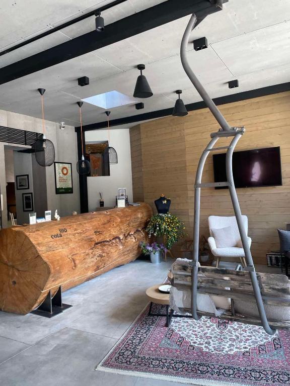 Posezení v ubytování Hotel COTA1110