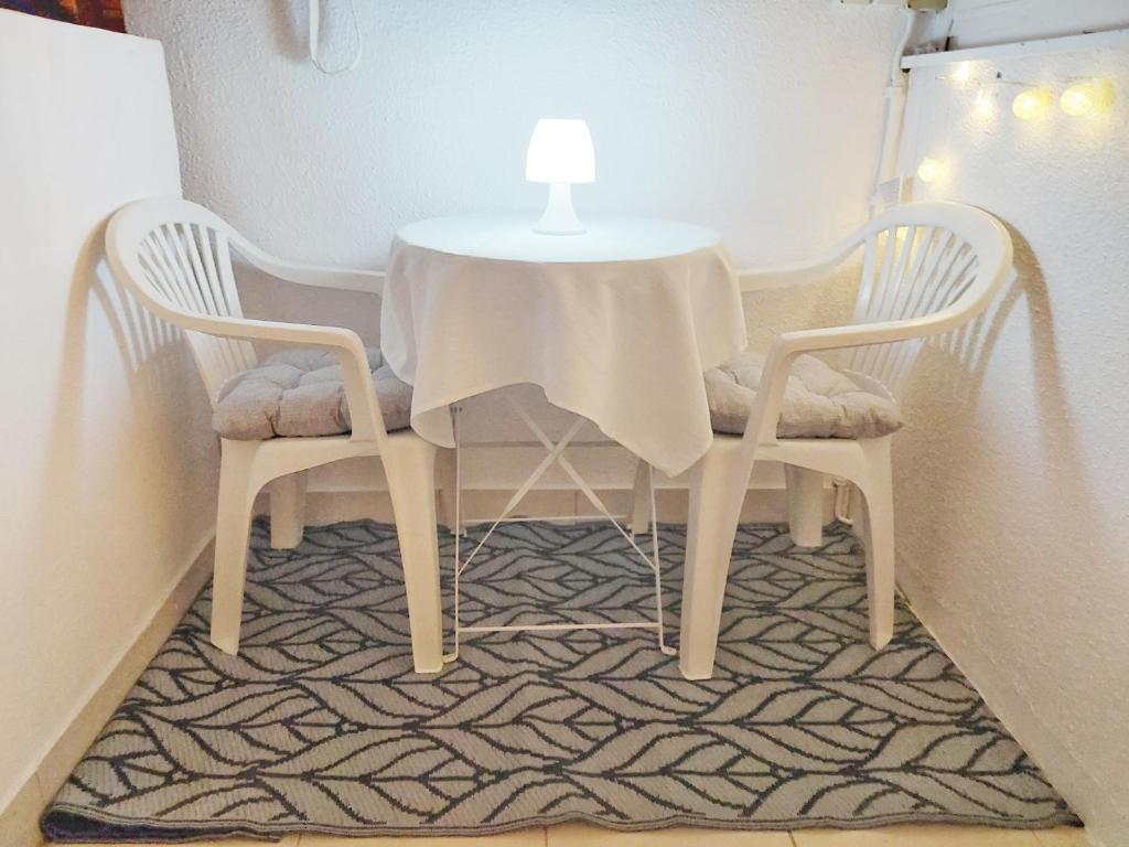 Posedenie v ubytovaní Apartman Golden Star