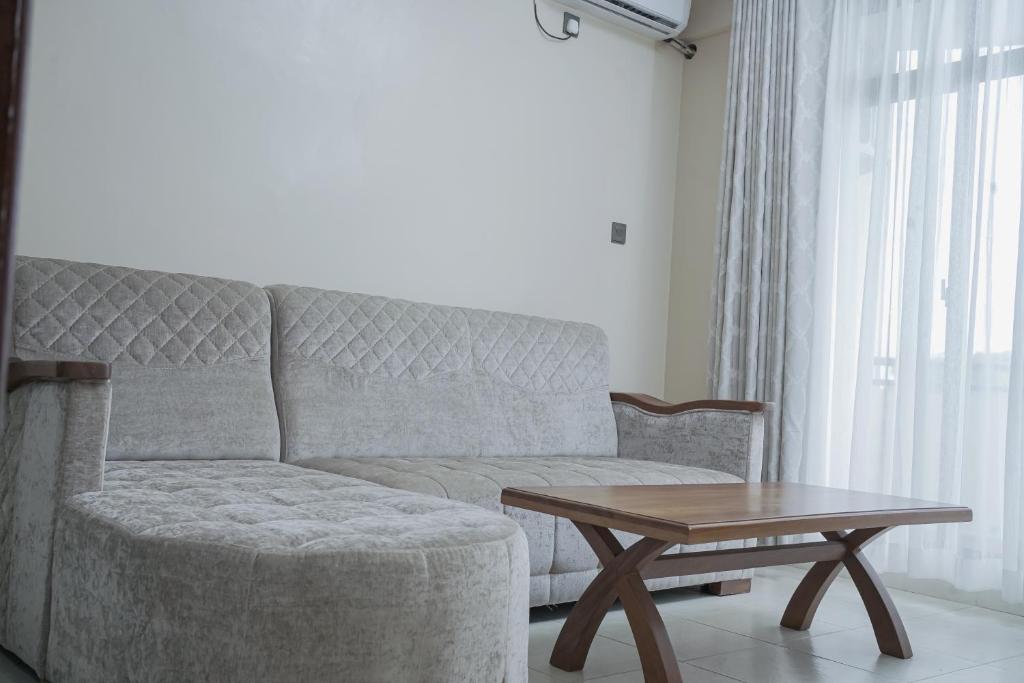 Posezení v ubytování Hotel Comster Mtwapa