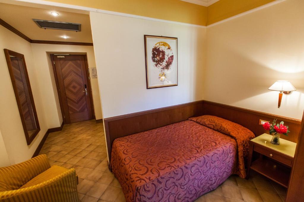 Posezení v ubytování Hotel Il Chiostro by LVG Hotel Collection
