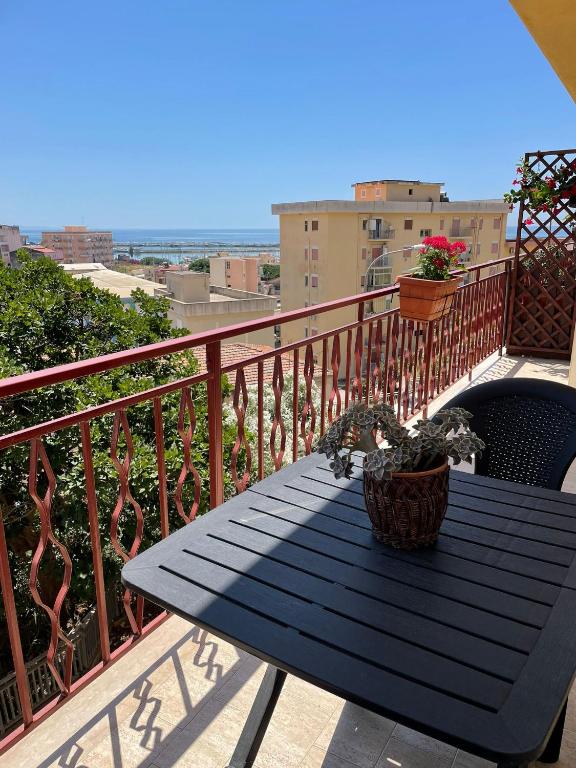 Balkon lub taras w obiekcie La Fresia Bianca