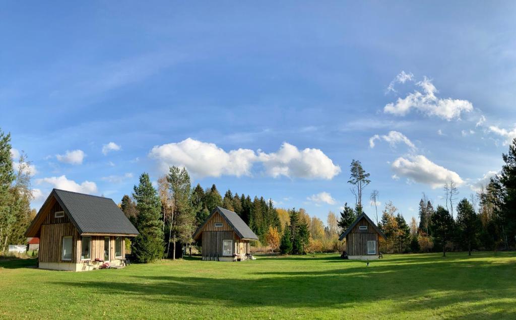 Příroda nedaleko prázdninového domu