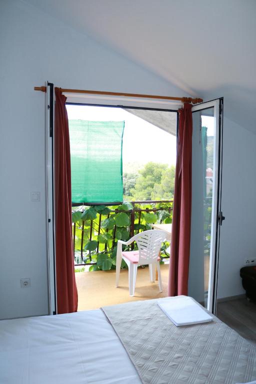 Postel nebo postele na pokoji v ubytování Olive apartments 3