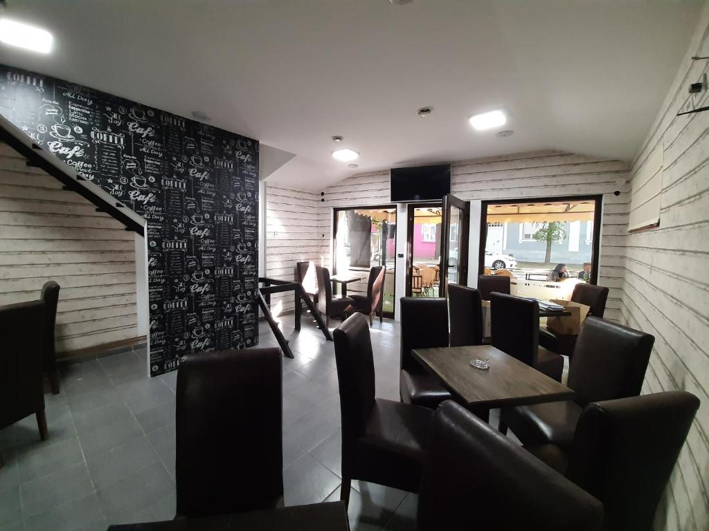 Posezení v ubytování Bed&Breakfast INTERMEZZO CAFFE