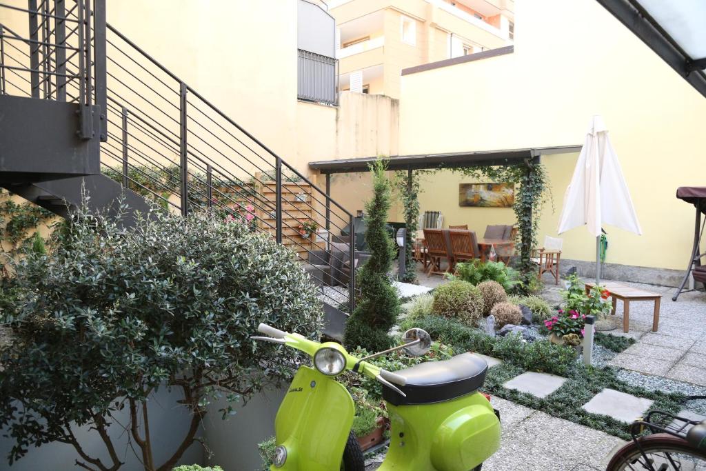 Zahrada ubytování La Casetta B&B