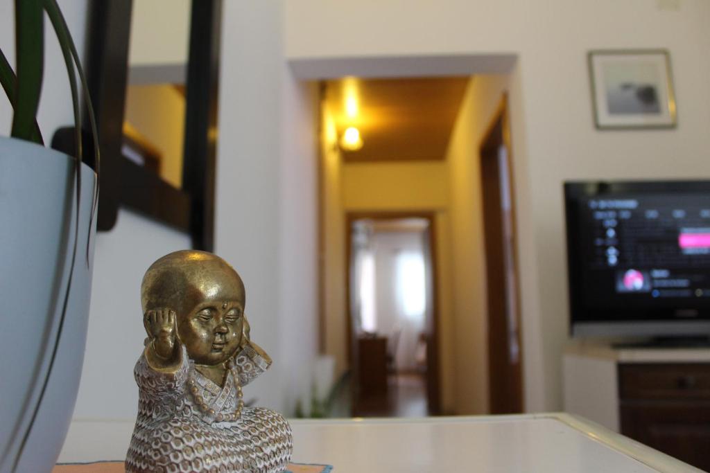 TV a/nebo společenská místnost v ubytování Apartment BenTen