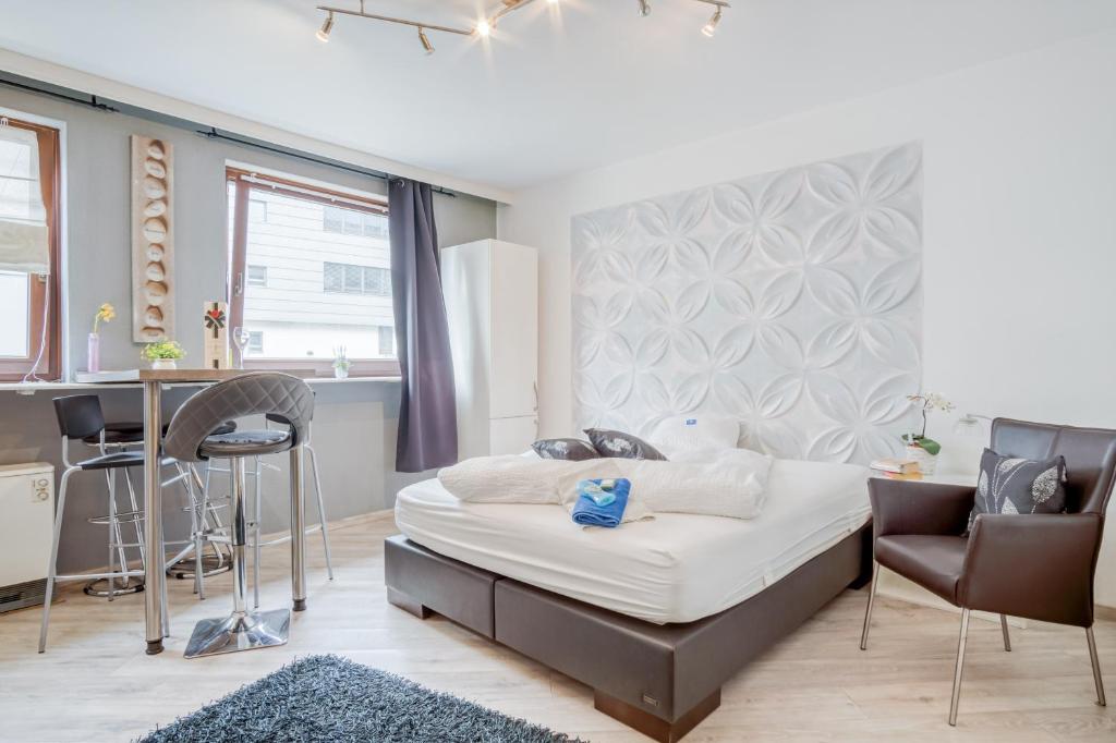 พื้นที่นั่งเล่นของ Studio House