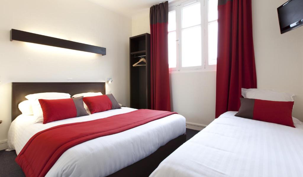 Logis Hotel Chateaubriand - Resim 21
