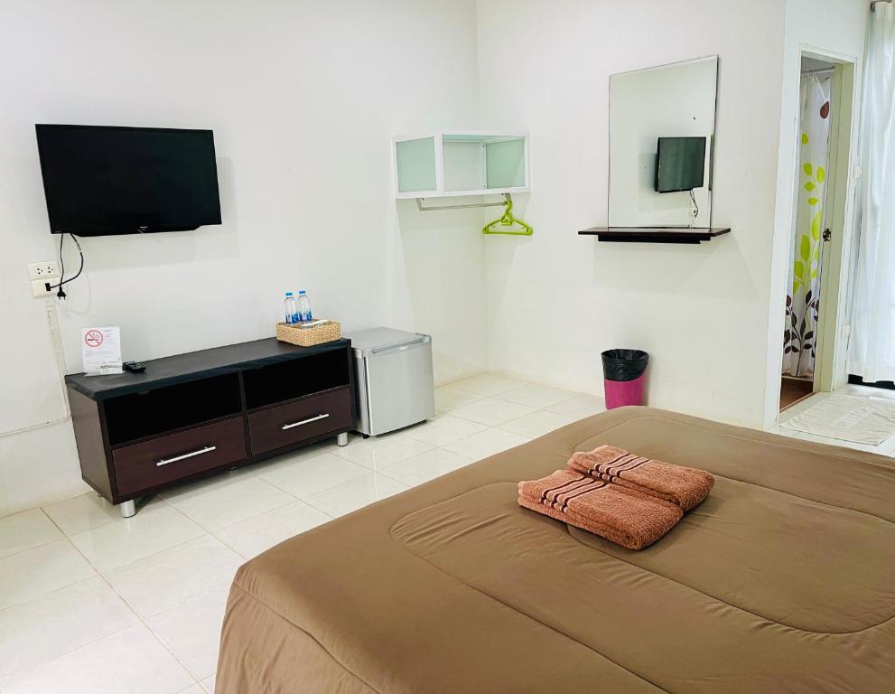 Wassana Sitdharma Guesthouse - Double Room