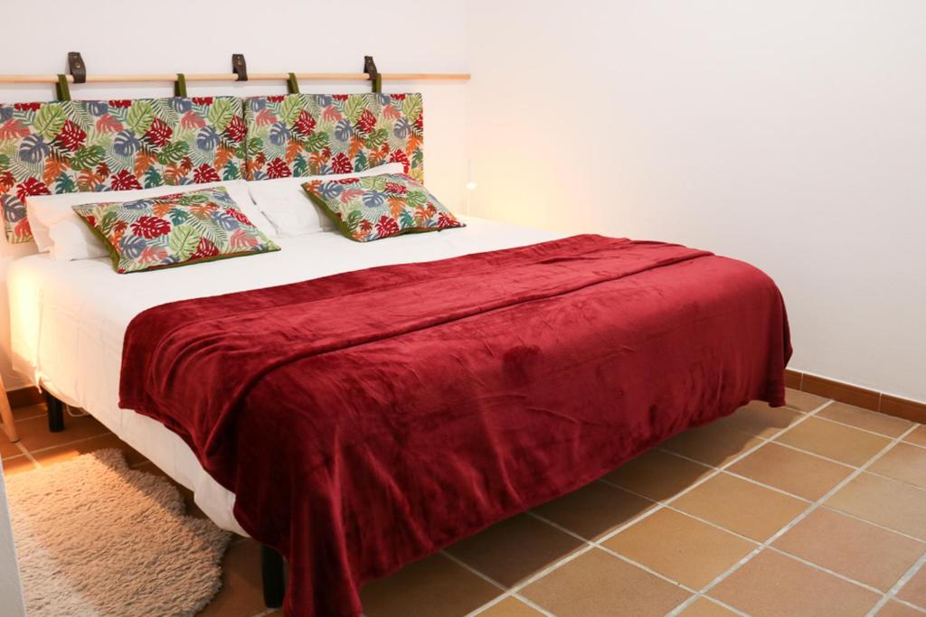 Postel nebo postele na pokoji v ubytování Hacienda la Divertida