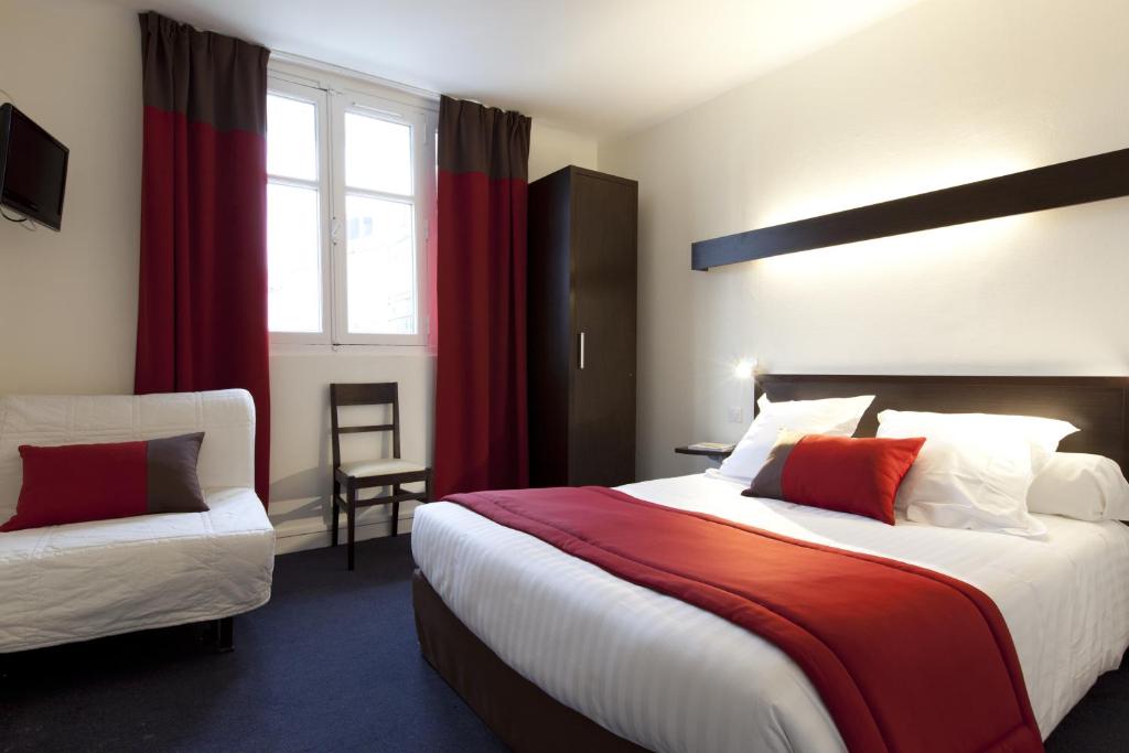 Logis Hotel Chateaubriand - Resim 23