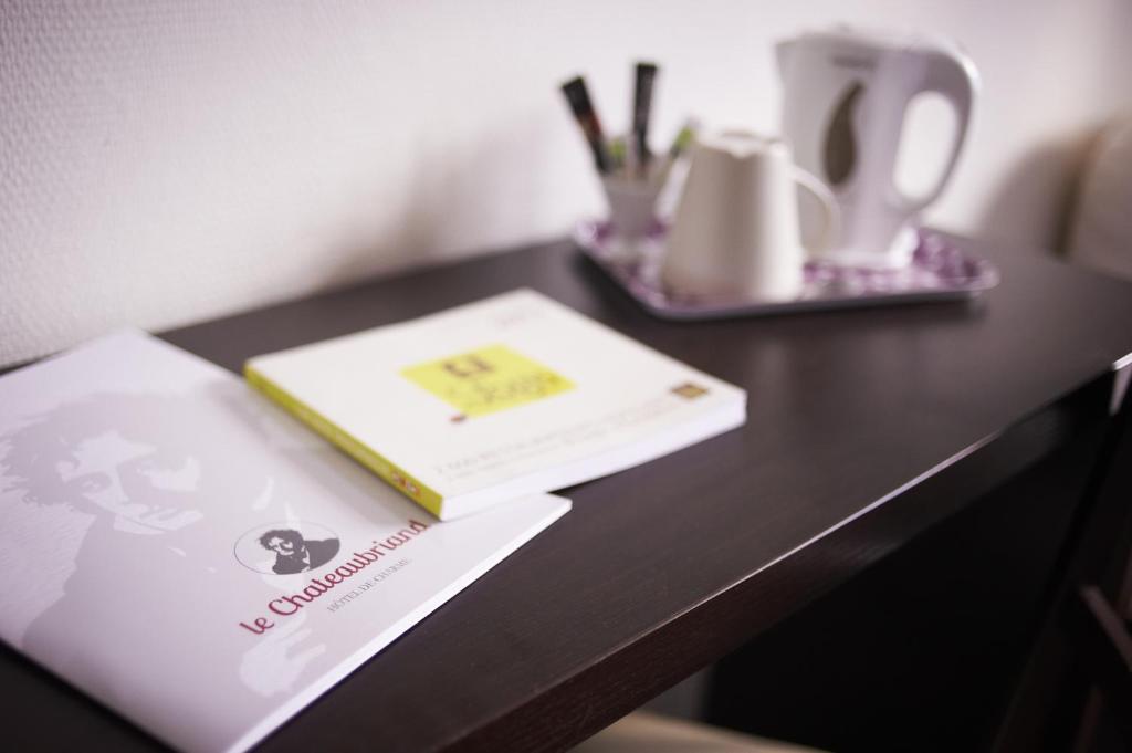 Logis Hotel Chateaubriand - Resim 27