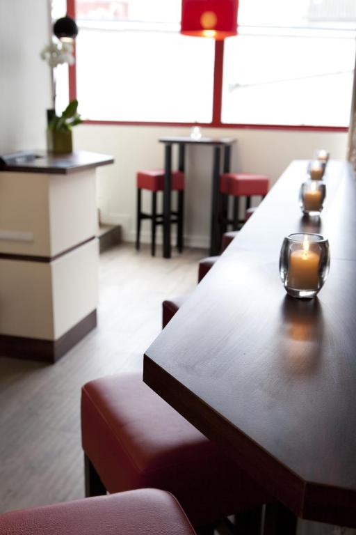 Logis Hotel Chateaubriand - Resim 15