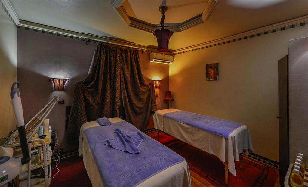 Lázně a/nebo wellness v ubytování Hotel Islane
