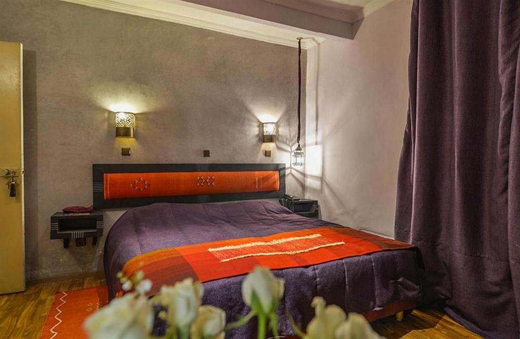 Postel nebo postele na pokoji v ubytování Hotel Islane