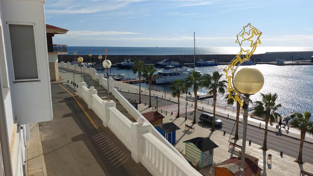 Fotografia z galérie ubytovania LOFT CON ESPECTACULARES VISTAS AL PUERTO v destinácii L'Ametlla de Mar