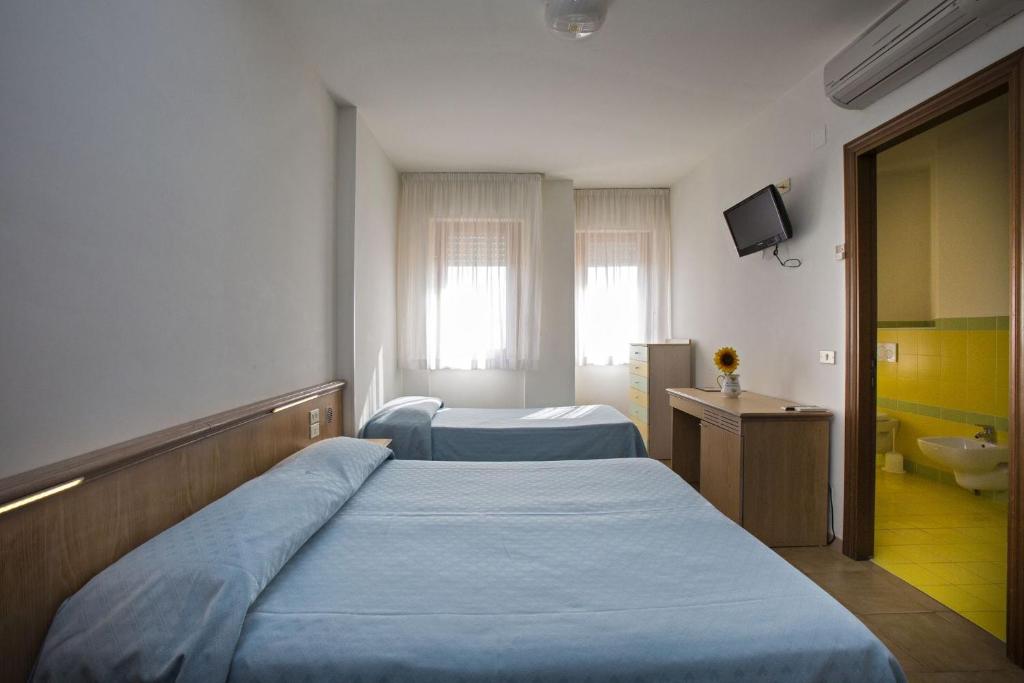 Hotel Esperia - Chambre Quadruple