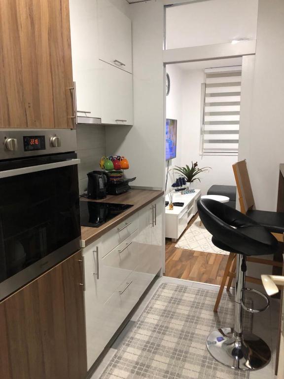 Apartment Mesic is 200 m away from the international airport in ...