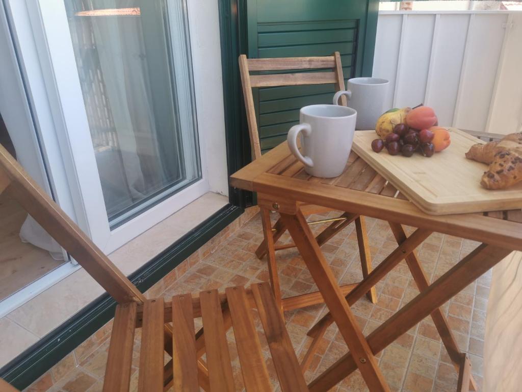 Refeições no apartamento ou nas proximidades